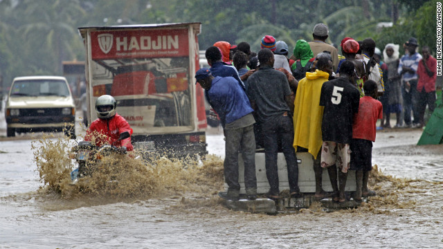 Siêu bão Sandy làm trầm trọng thêm cuộc khủng hoảng lương thực tại Haiti